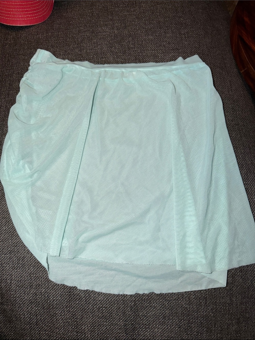 Eleve Dancewear Mint Skater Circle Skirt